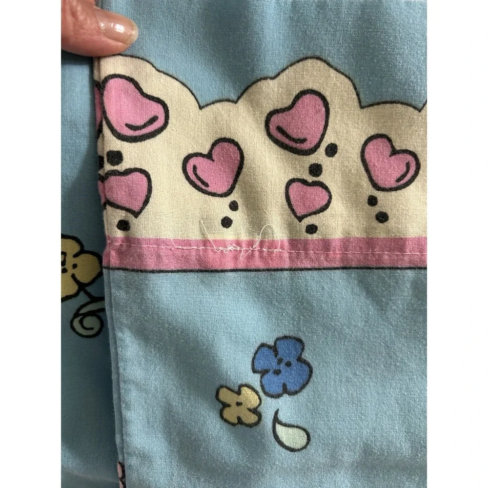 Vintage- Walt Disney Snow White & The Seven Dwarfs Bed- 3 Piece Sheet Set